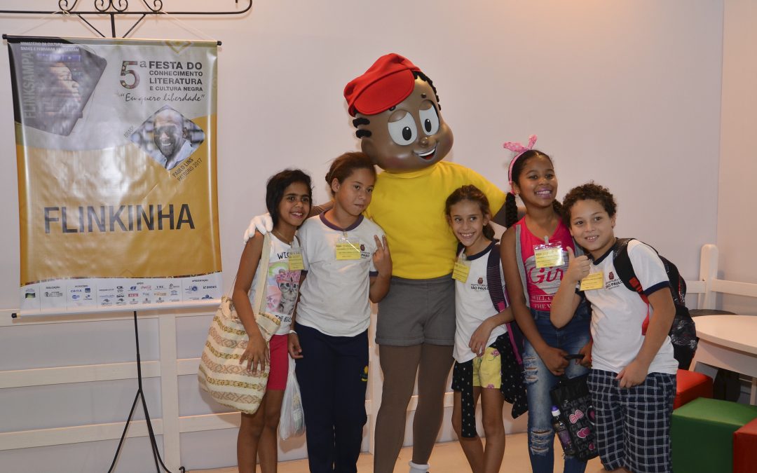 Uma festa literária para crianças, jovens e adultos é uma das atrações da FlinkSampa 2018