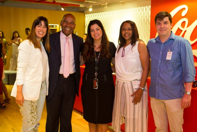 Executivos, Artistas e Escritores do universo negro prestigiam lançamento da FlinkSampa, no Rio